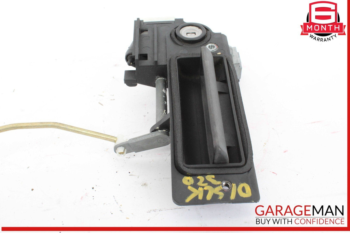 97-04 Mercedes R170 SLK320 Rear Trunk Lid Lock Latch Actuator w/ Handle Assembly