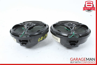 08-11 Mercedes W204 C300 Rear Right & Left Side Door Sound Speakers Set OEM