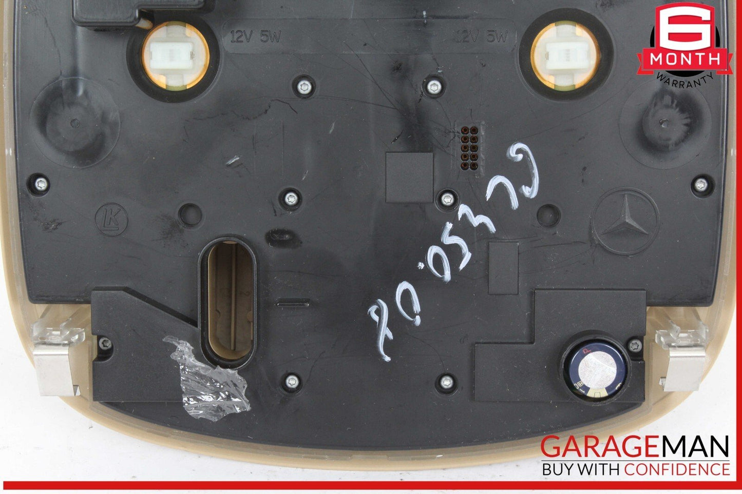 06-13 Mercedes X164 GL450 ML350 Front Overhead Dome Light Reading Map Lamp OEM