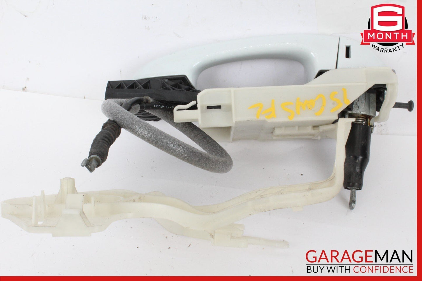 11-18 Porsche Cayenne 958 Front Left Side Exterior Door Handle OEM