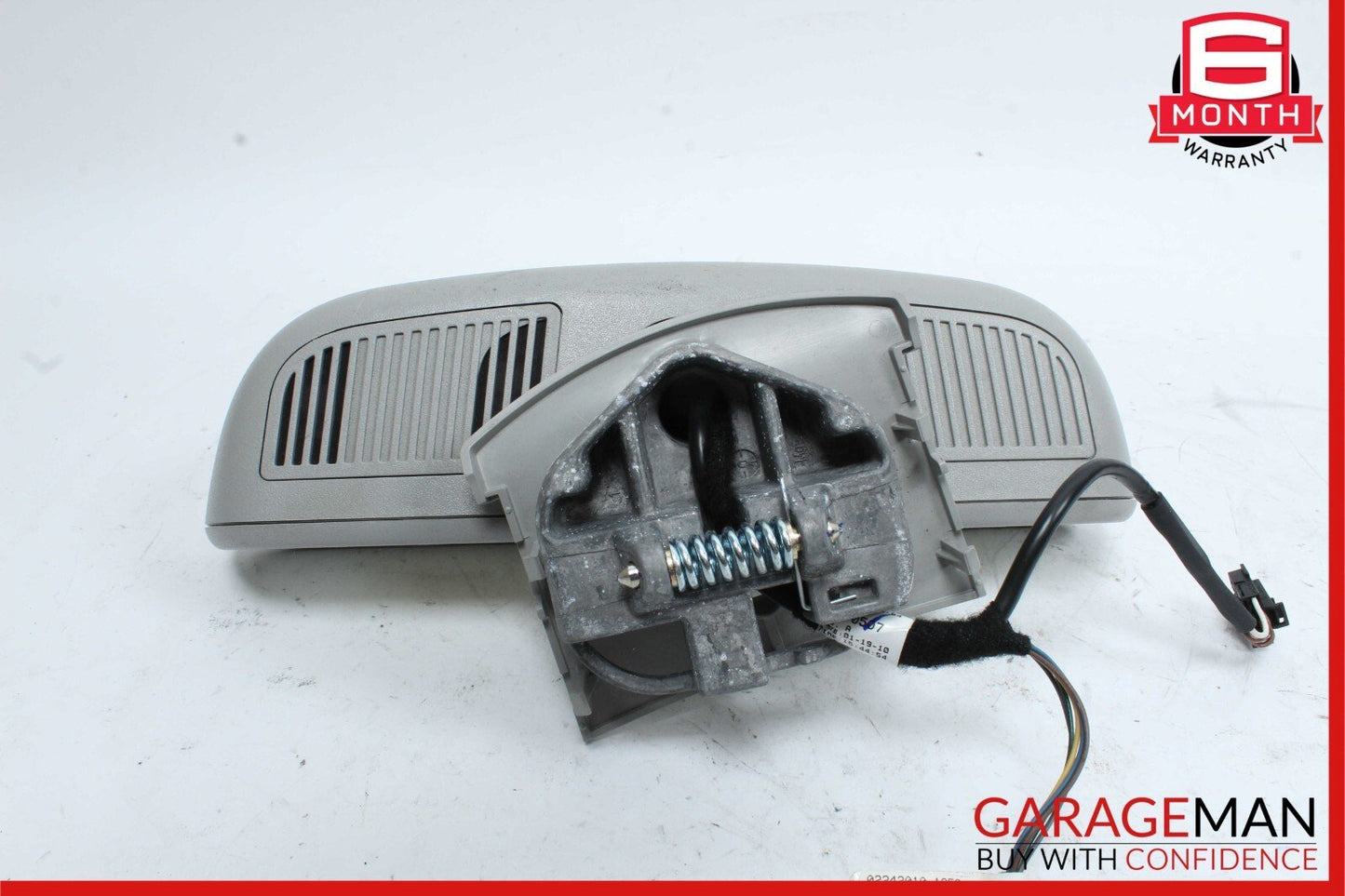 07-13 Mercedes W221 S550 S600 S63 AMG Interior Top Rear View Mirror Gray OEM