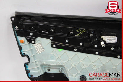 08-14 Mercedes W204 C350 Sedan Front Right Interior Door Trim Panel Cover Assy