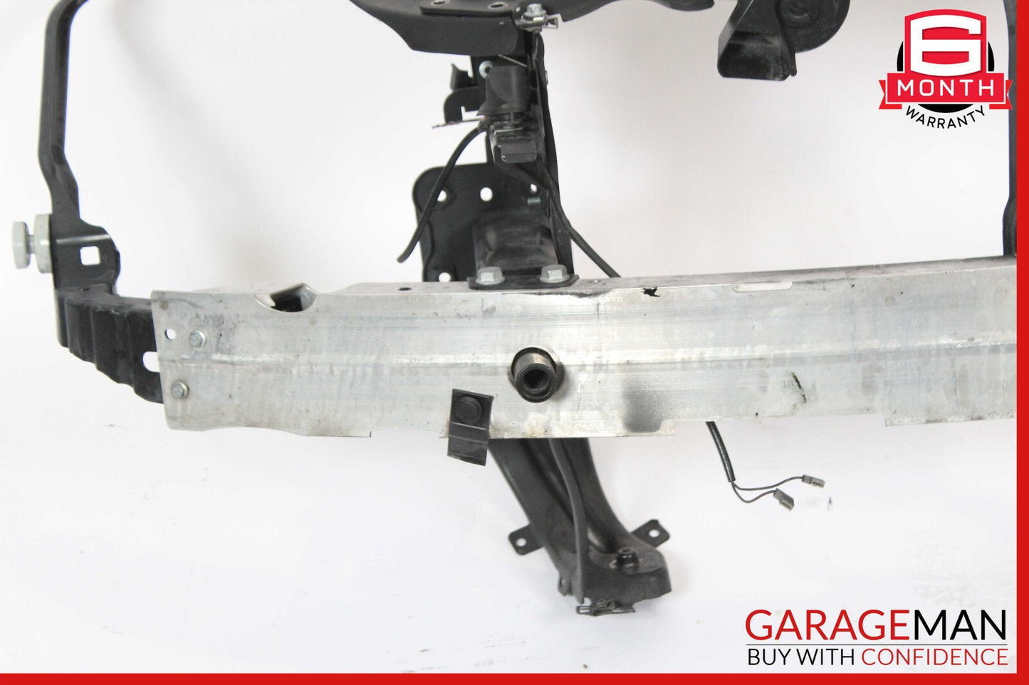 06-11 Mercedes W219 CLS550 Front Bumper Reinforcement Radiator Support OEM