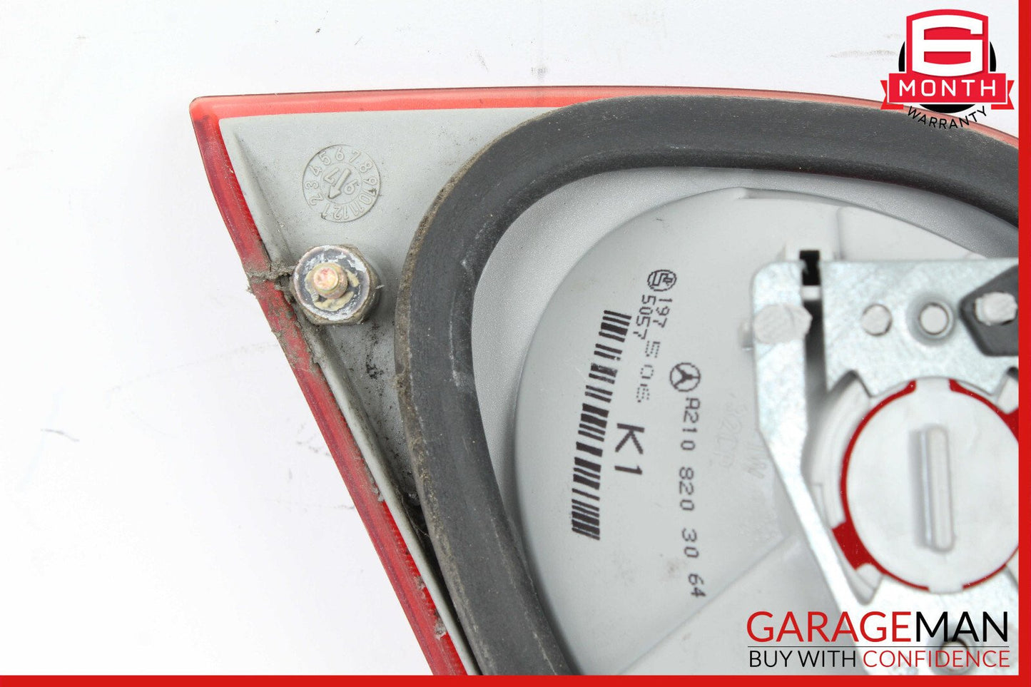 96-99 Mercedes W210 E420 E55 Right Passenger Inner Tail Light Lamp 2108203064