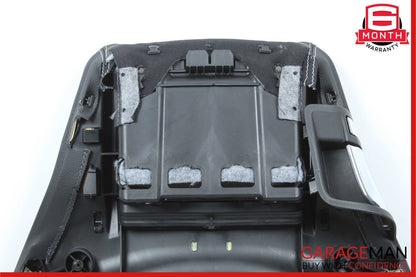 10-17 Mercedes W207 C250 Coupe Front Right Side Top Upper Seat Cushion Black OEM