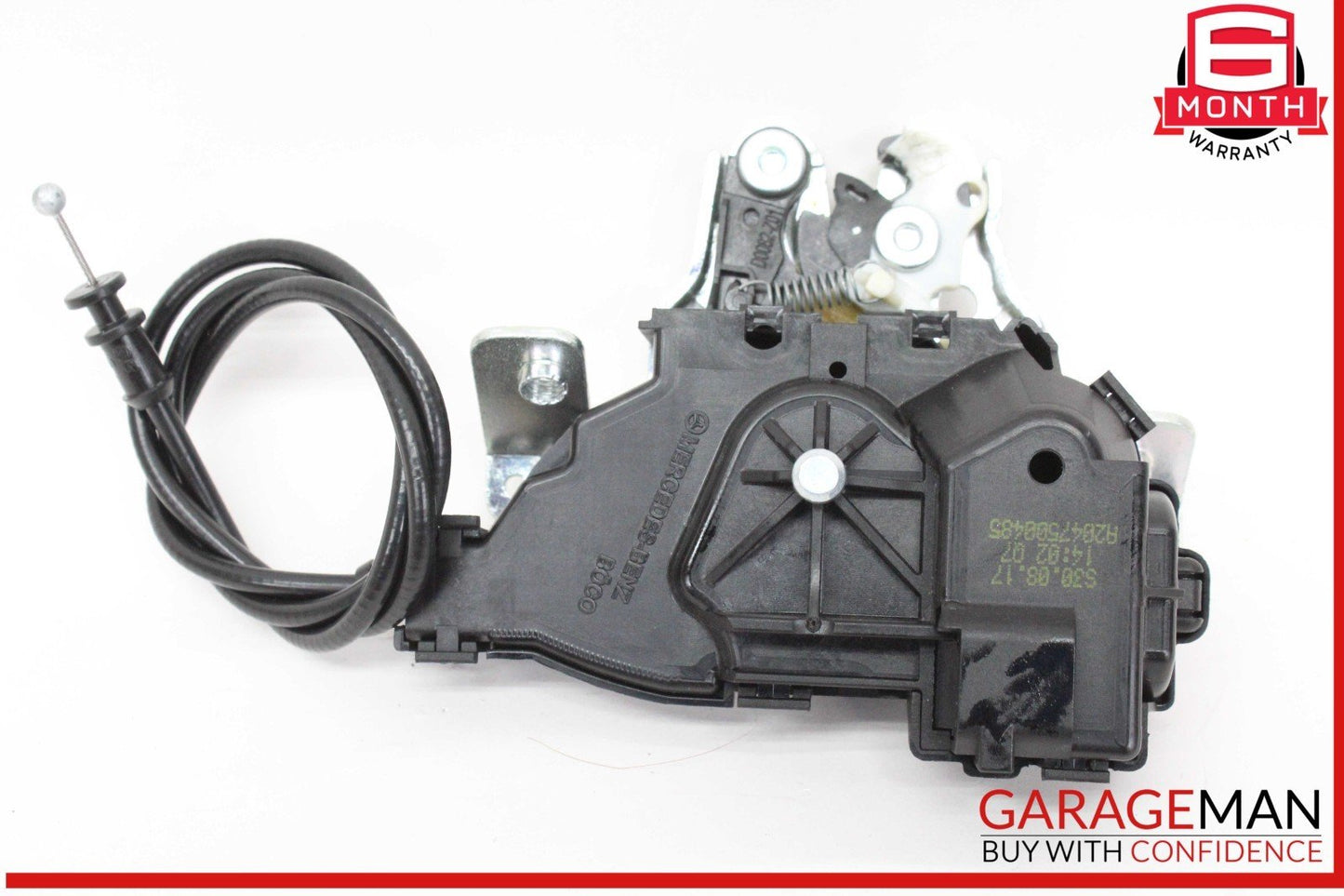 08-20 Mercedes R172 SLC300 E350 E400 E550 Rear Trunk Lid Latch Lock Actuator OEM