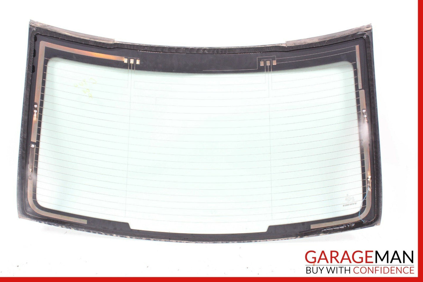 08-14 Mercedes W204 C250 C300 Rear Windshield Wind Shield Window Auto Glass OEM