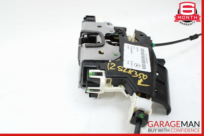 08-20 Mercedes R172 SLK350 C250 C350 Front Left Side Door Lock Latch Actuator