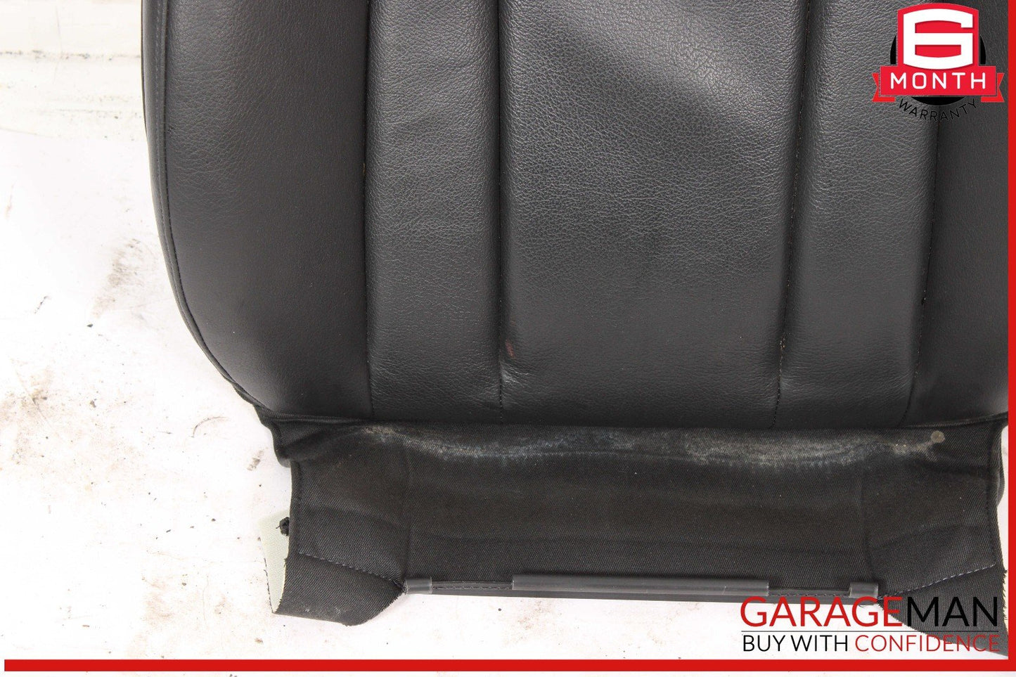 13-17 Audi Q5 SQ5 Front Right Side Upper Seat Cushion Black OEM