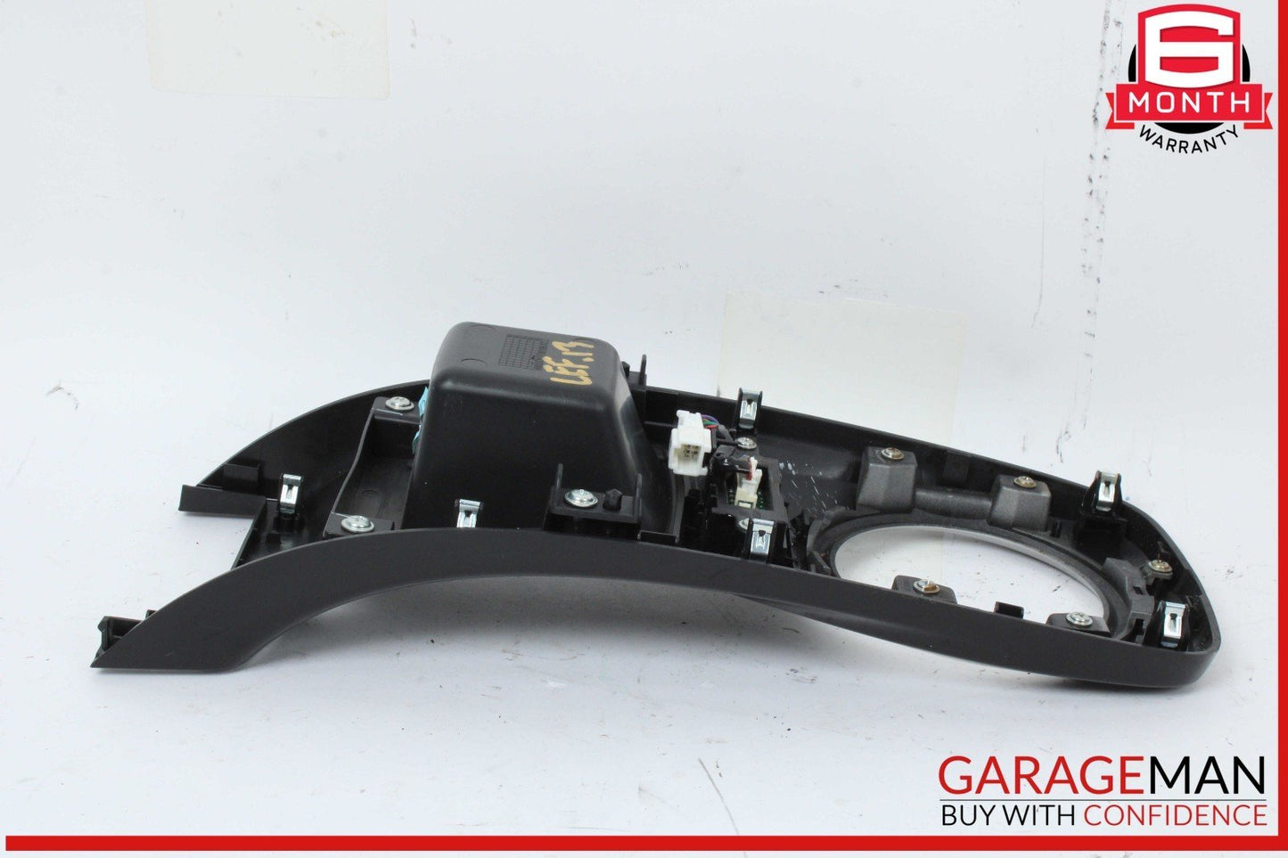13-17 Nissan Leaf Front Center Console Automatic Shifter Trim Bezel 969413NF0A