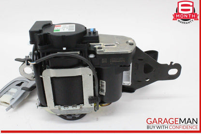 14-17 Mercedes W222 S550 Front Right Passenger Side Seat Belt Seatbelt Black OEM