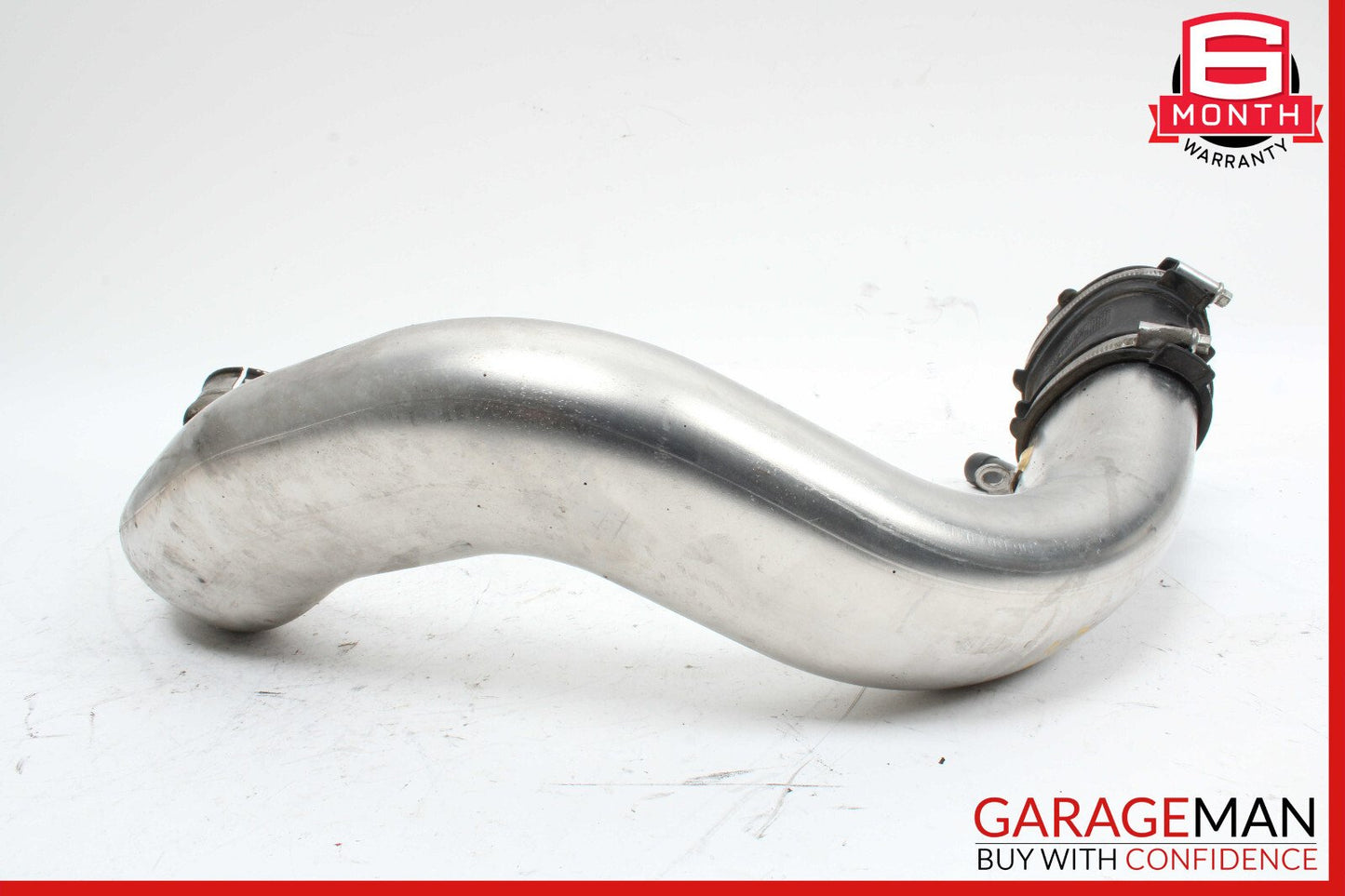 11-20 Mercedes W221 S550 CL550 Left Side Air Intake Hose Duct Pipe OEM