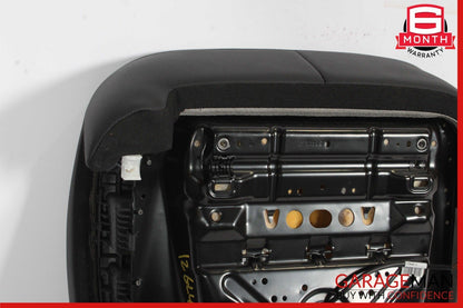 07-12 Mercedes X164 GL450 Front Right Passenger Lower Bottom Seat Cushion Black