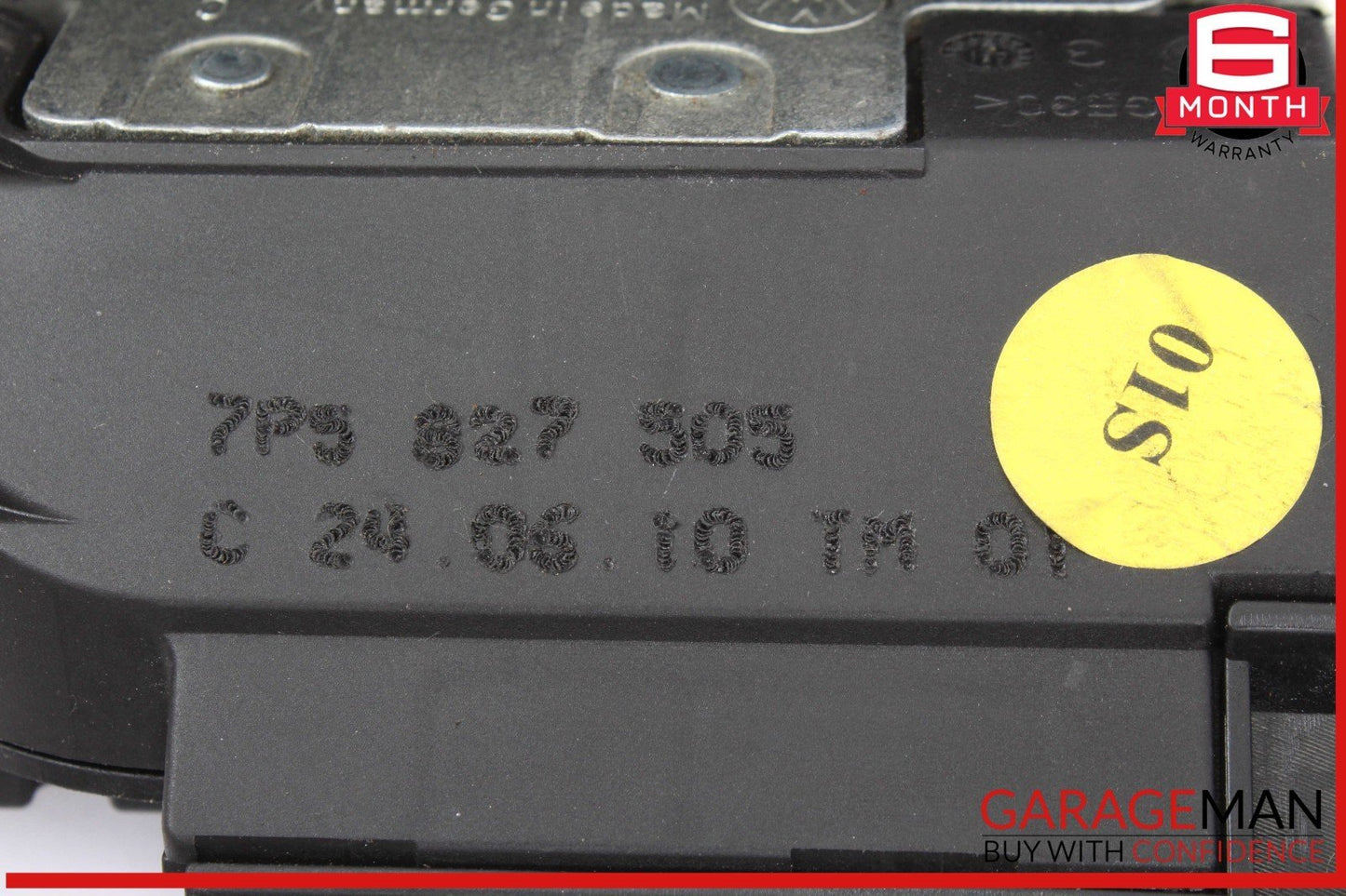 11-14 Porsche Cayenne 958 Rear Trunk Lid Lock Latch Actuator 7P5827505 OEM