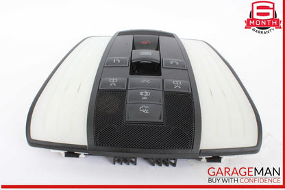 12-18 Mercedes W212 E350 E400 CLS400 CLS500 Overhead Dome Light Lamp Black OEM