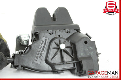 08-15 Mercedes W204 C350 Trunk Lid Lock Latch Actuator w/ Cylinder Mechanism OEM