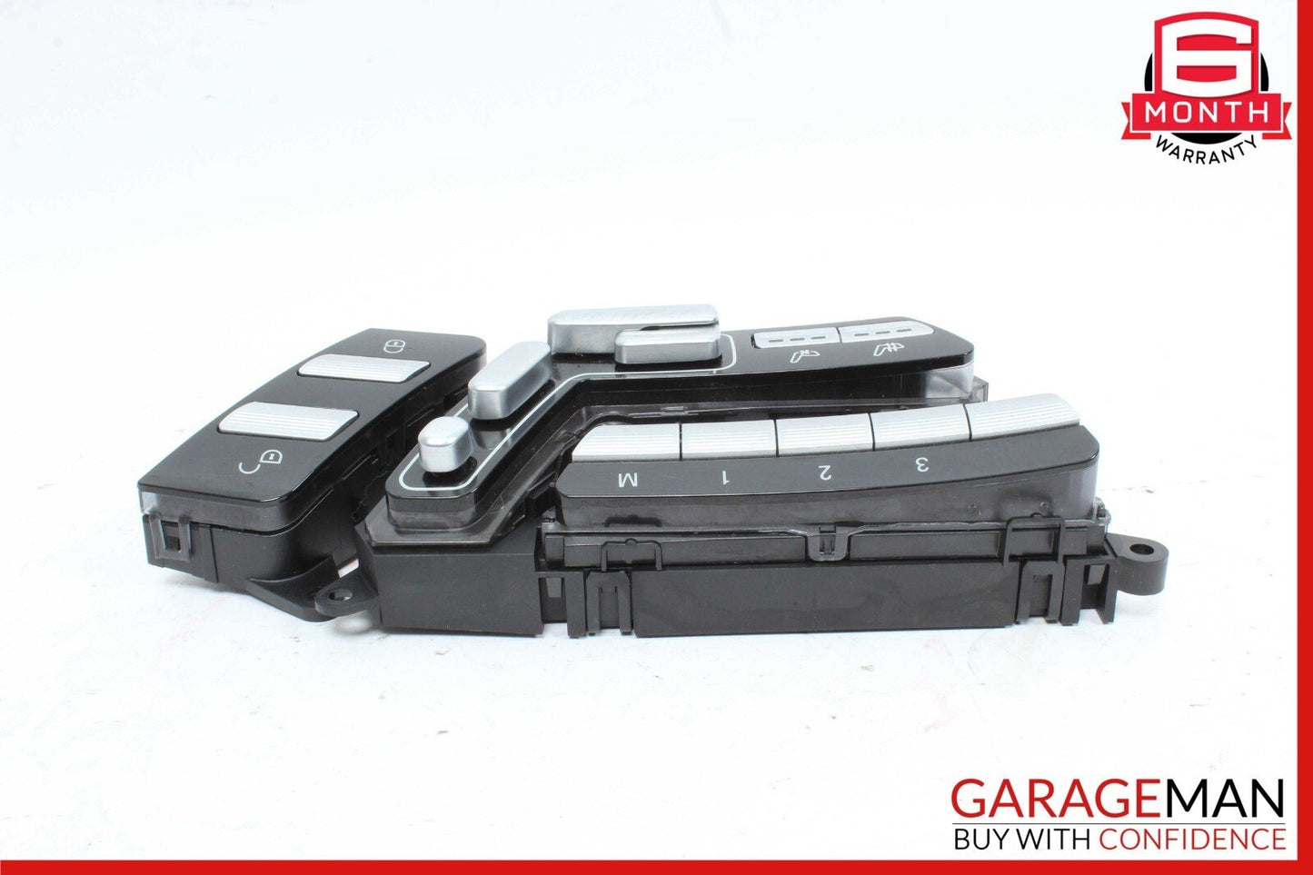 07-14 Mercedes W221 S550 S63 Front Right Side Seat Control Switch 2218709358 OEM