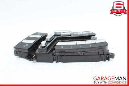 07-14 Mercedes W221 S550 S63 Front Right Side Seat Control Switch 2218709358 OEM