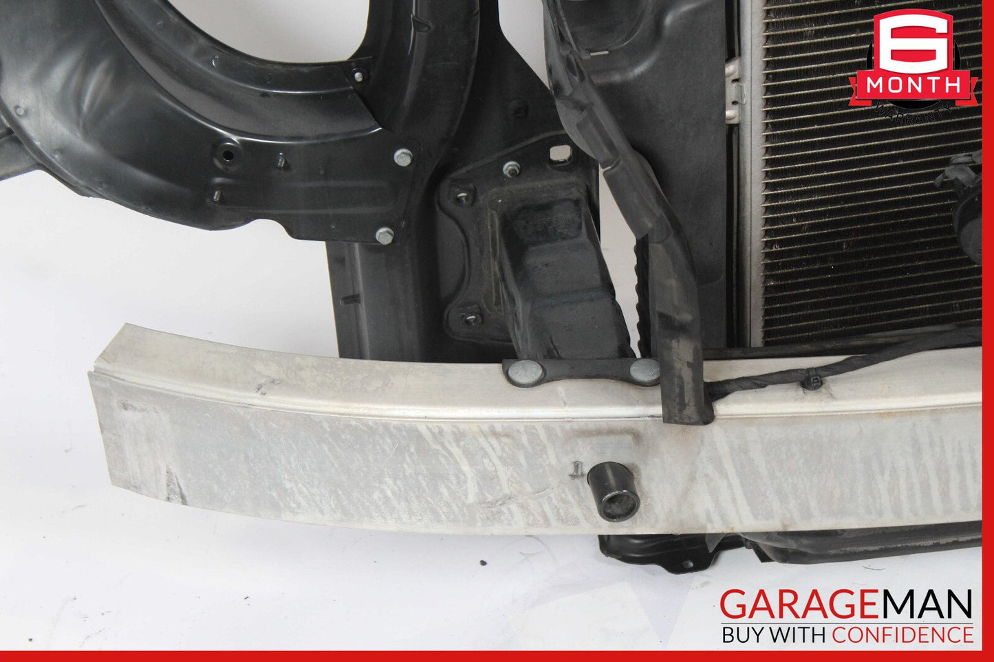 06-08 Mercedes W164 ML350 Radiator Fan Headlight Support Bracket Reinforcement