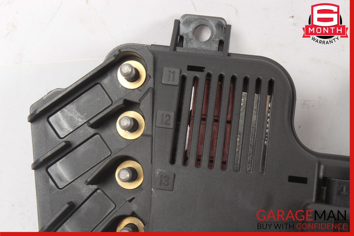 14-17 Mercedes W222 S550 S600 Rear Trunk Fuse Relay Junction Box 2225402750 OEM