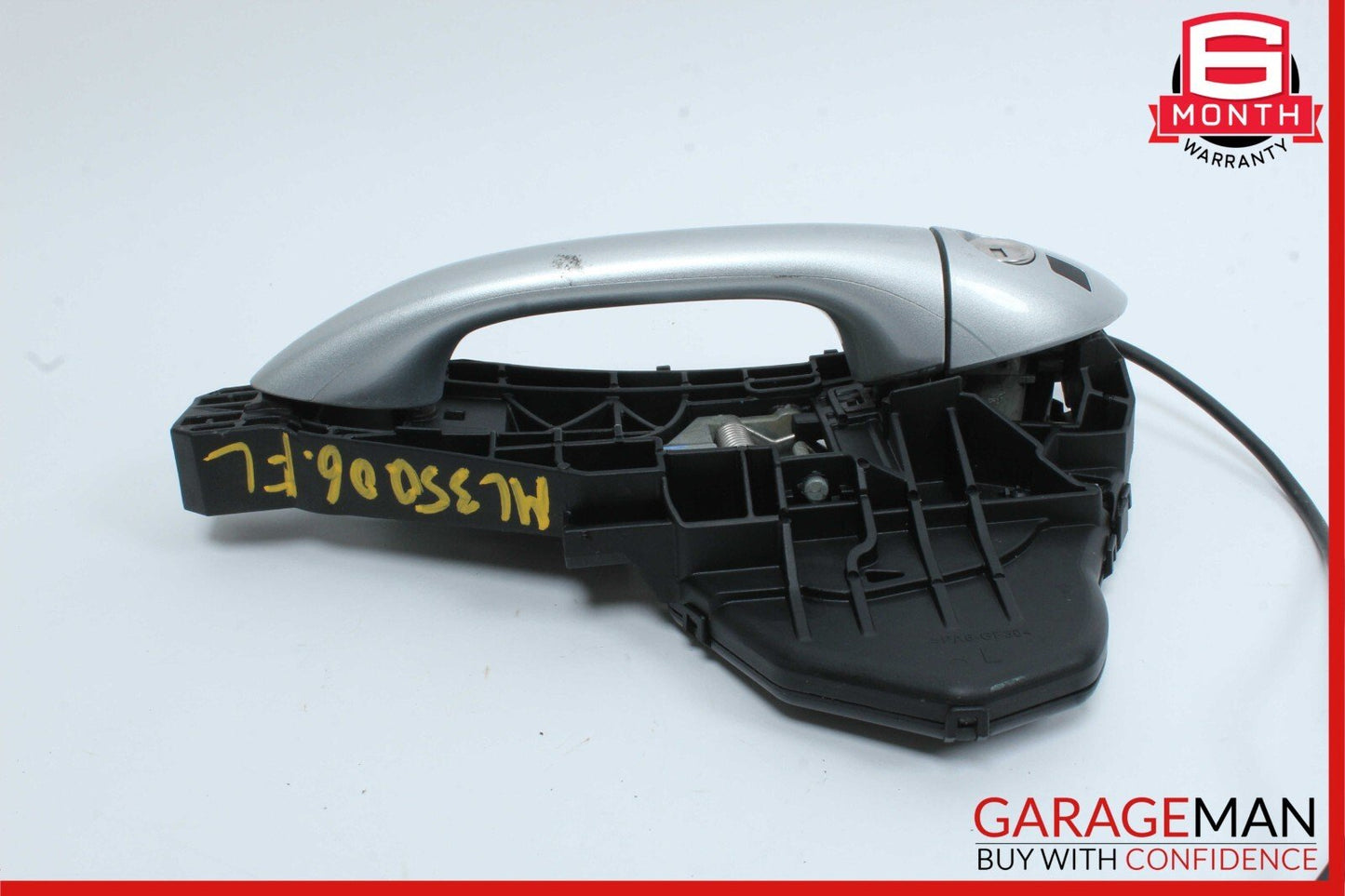06-13 Mercedes ML350 GL450 R350 Front Left Side Exterior Door Handle Silver OEM