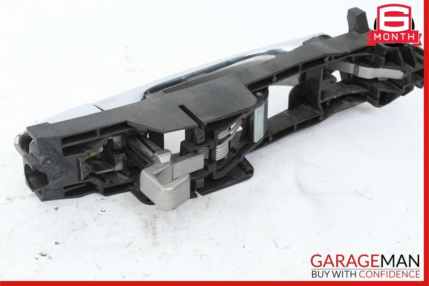 03-09 Mercedes W211 E320 E350 Rear Left Driver Side Exterior Door Handle Silver