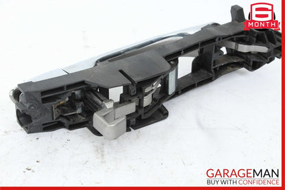 03-09 Mercedes W211 E320 E350 Rear Left Driver Side Exterior Door Handle Silver