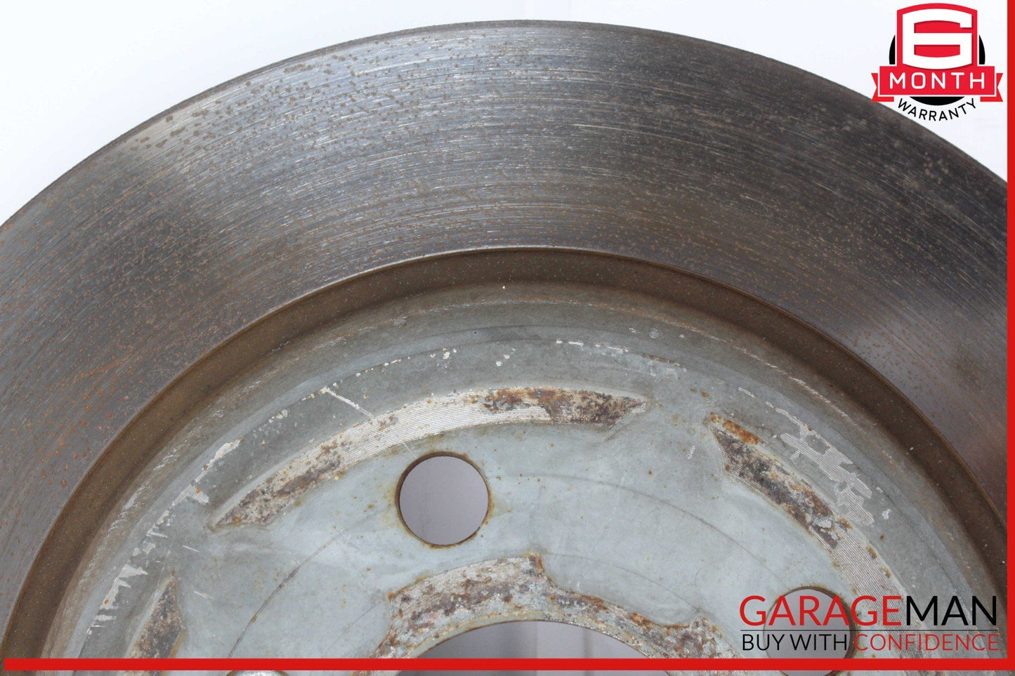 10-18 Mercedes W212 E350 Rear Brake Rotors Disc Left & Right Set OEM