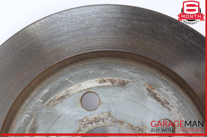 10-18 Mercedes W212 E350 Rear Brake Rotors Disc Left & Right Set OEM