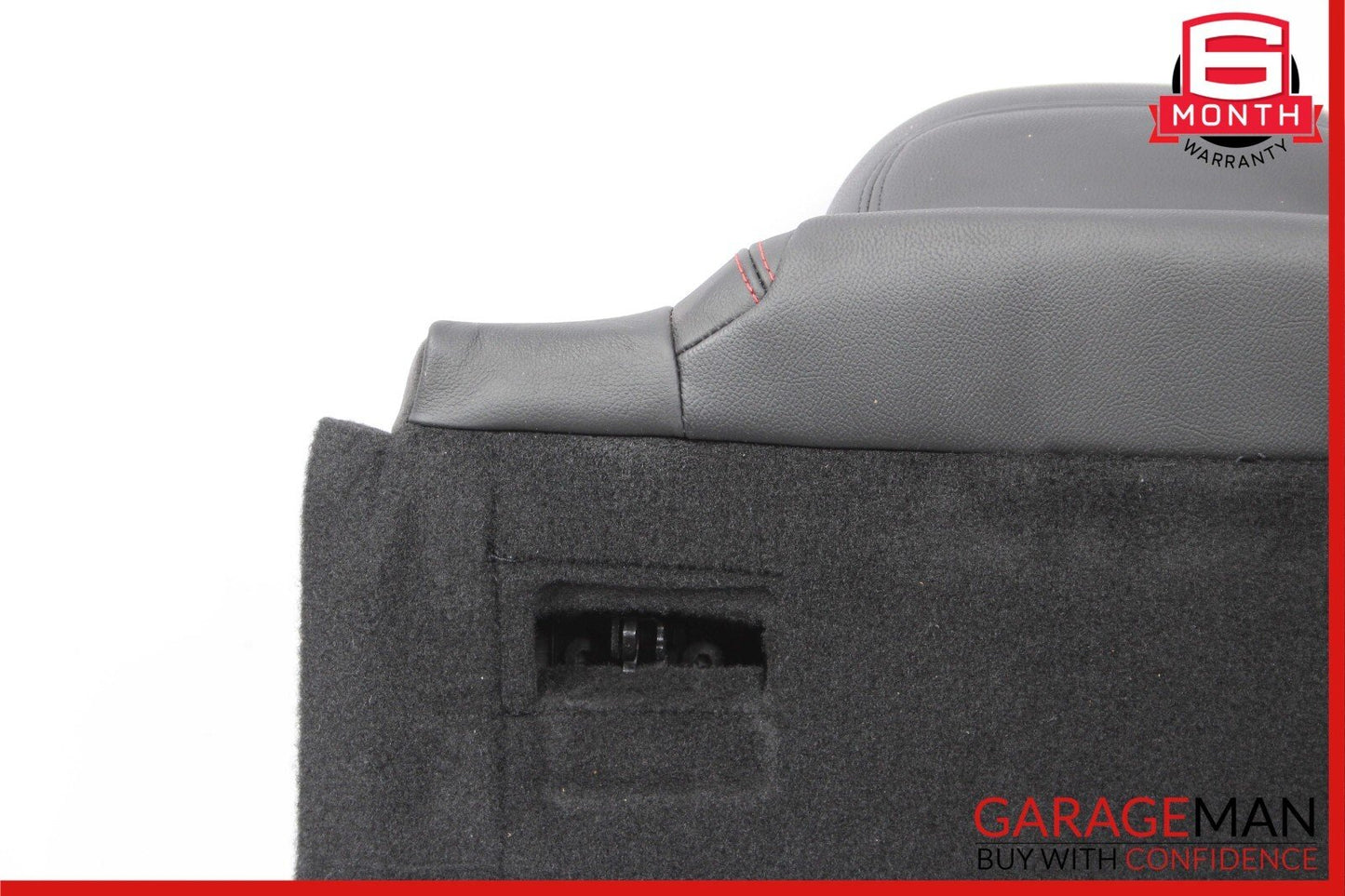 14-17 Maserati Ghibli Rear Right Passenger Top Upper Seat Cushion Black
