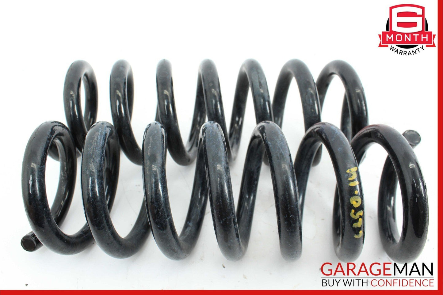 08-14 Mercedes W204 C250 Rear Left & Right Shock Absorber Coil Springs Set of 2