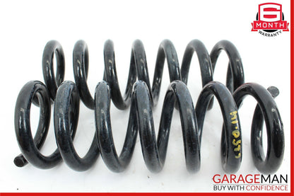 08-14 Mercedes W204 C250 Rear Left & Right Shock Absorber Coil Springs Set of 2