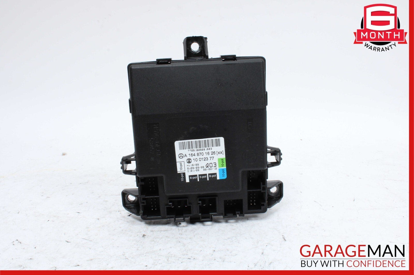 06-13 Mercedes X164 GL450 ML550 Front Right Passenger Door Control Module OEM