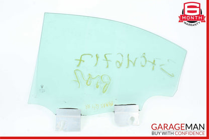 14-17 Maserati Ghibli Rear Right Passenger Side Door Window Auto Glass Clear OEM