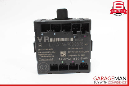 14-18 Mercedes W117 CLA250 Front Right Side Door Control Module 1669000518 OEM