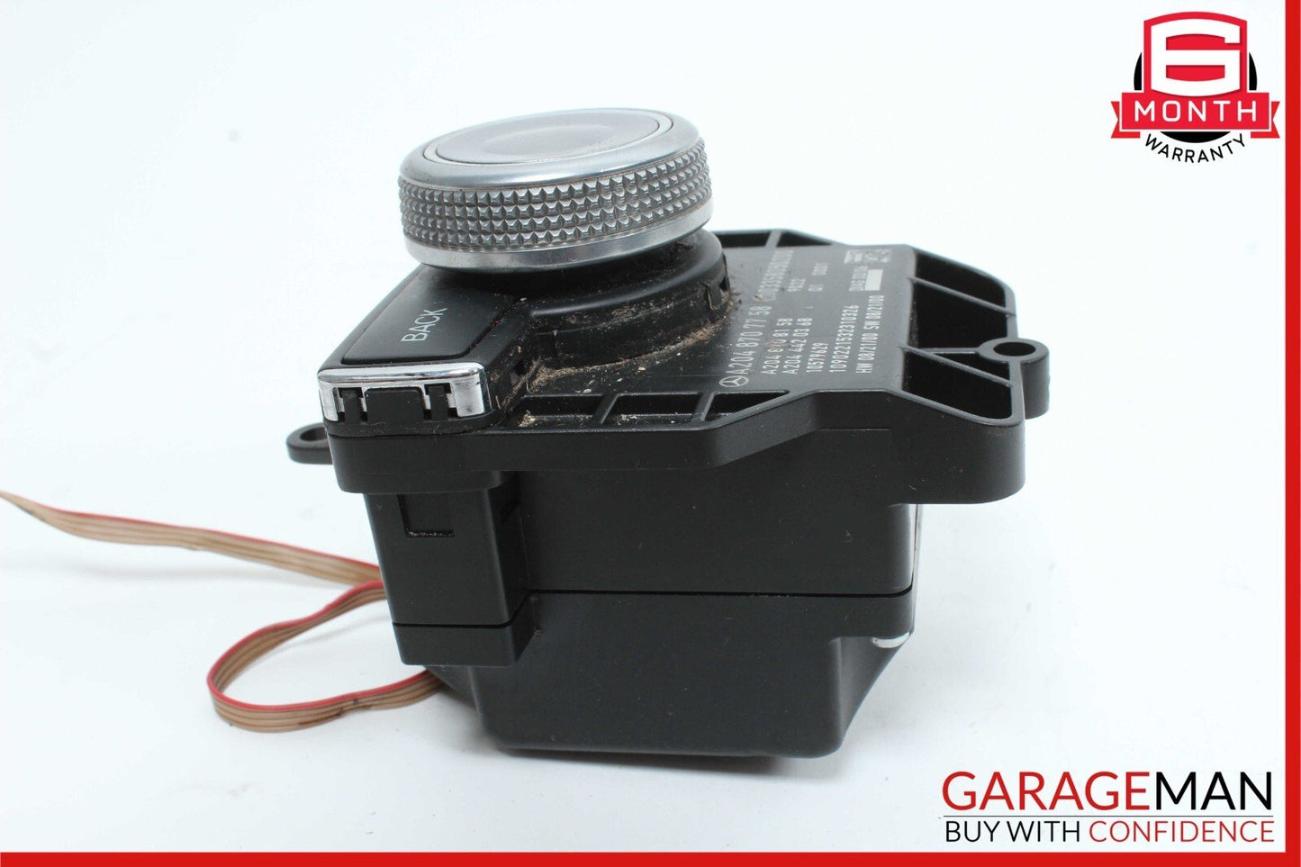 08-12 Mercedes W204 C300 Console Command Controller Knob Multi Switch Module OEM