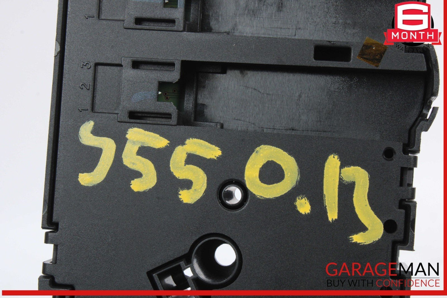 07-14 Mercedes W221 S550 Front Right Side Seat Control Switch 2218709358 OEM