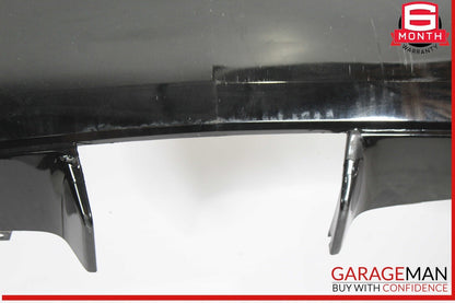 04-08 Chrysler Crossfire Rear Bumper Cover Panel Black OEM