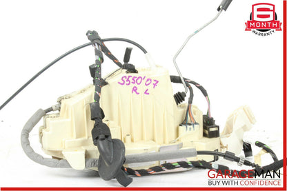 07-13 Mercedes W221 S500 S550 Rear Left Driver Side Door Lock Latch Actuator