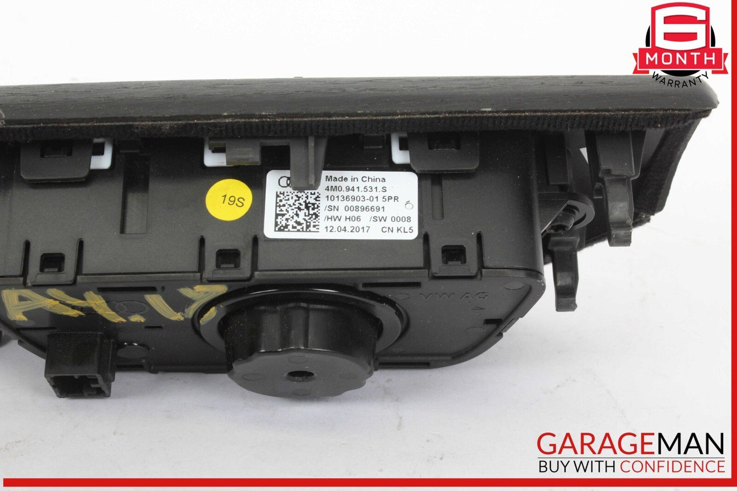 18-24 Audi A4 Allroad Dash Dashboard Headlight Headlamp Control Switch OEM