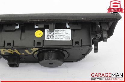 18-24 Audi A4 Allroad Dash Dashboard Headlight Headlamp Control Switch OEM