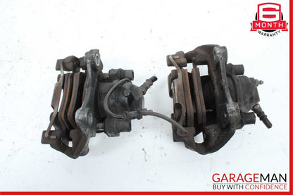03-06 Mercedes R230 SL500 CL500 Rear Left & Right Side Brake Calipers Set OEM