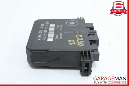 01-07 Mercedes W203 C230 C240 Door Control Module Rear Left 2038202185 OEM
