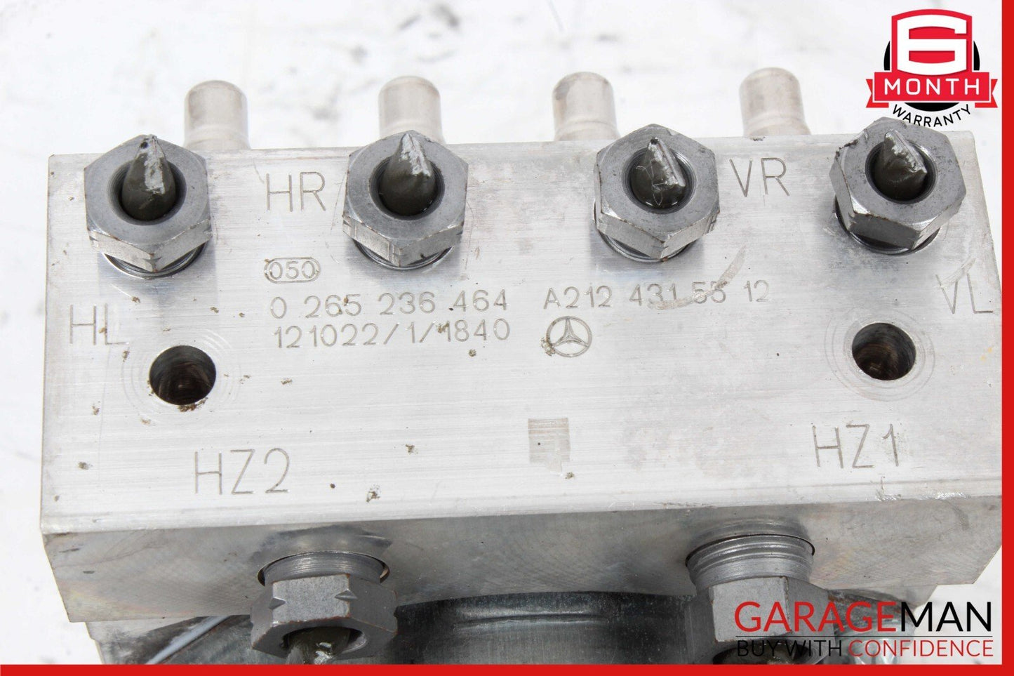 10-13 Mercedes W212 E350 E550 ABS Anti Lock Brake Pump 0265236464 OEM