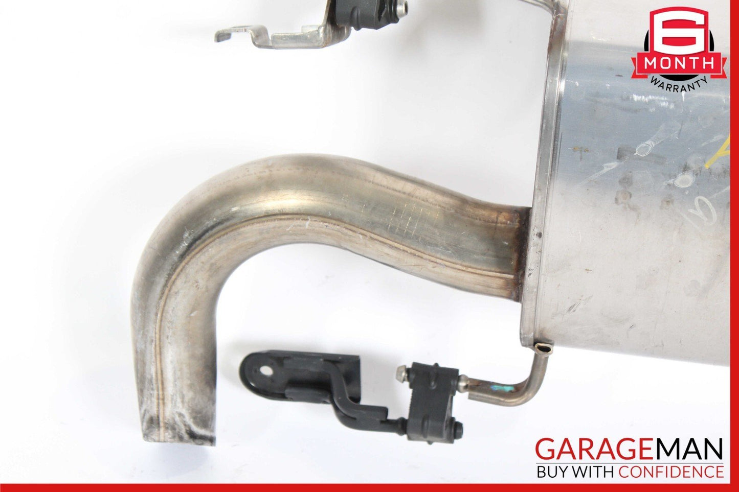 17-23 Alfa Romeo Stelvio Giulia 2.0L Rear Exhaust Muffler System 1936406000 OEM