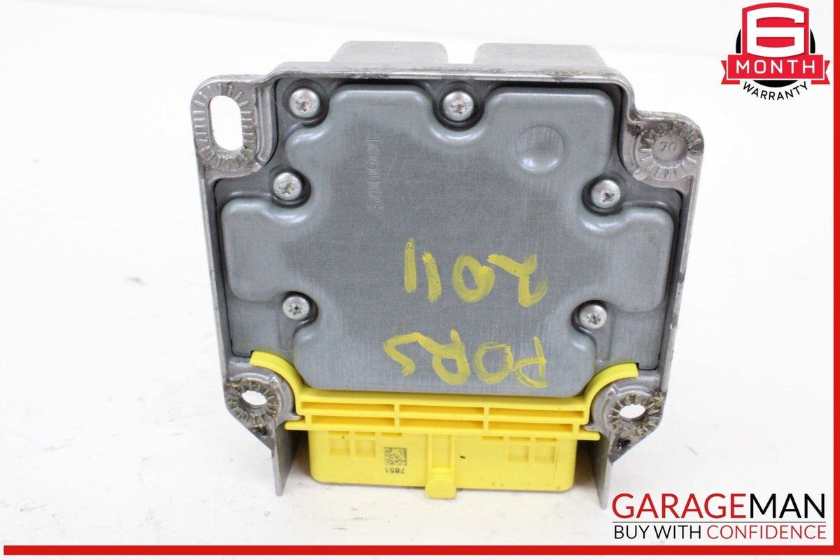 11-14 Porsce Cayenne 958 Airbag Air Bag Sensor SRS Diagnostic Control Module OEM