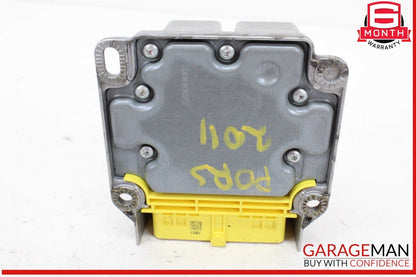 11-14 Porsce Cayenne 958 Airbag Air Bag Sensor SRS Diagnostic Control Module OEM