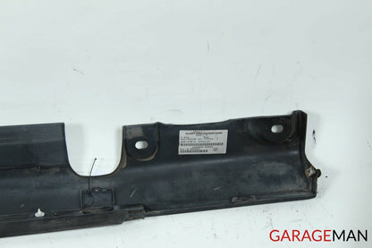 00-06 Mercedes W220 S430 Right Passenger Side Rocker Skirt Moulding Panel Black