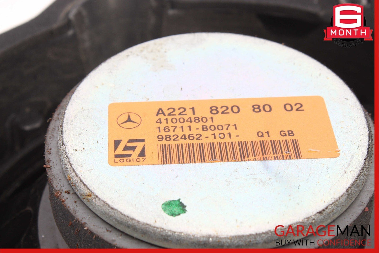 10-13 Mercedes W221 S550 S600 Rear Left or Right Door Loud Sound Speaker OEM