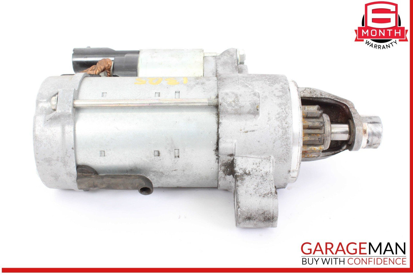 13-17 Audi Q5 Engine Starter Motor Denso 06H911024B OEM
